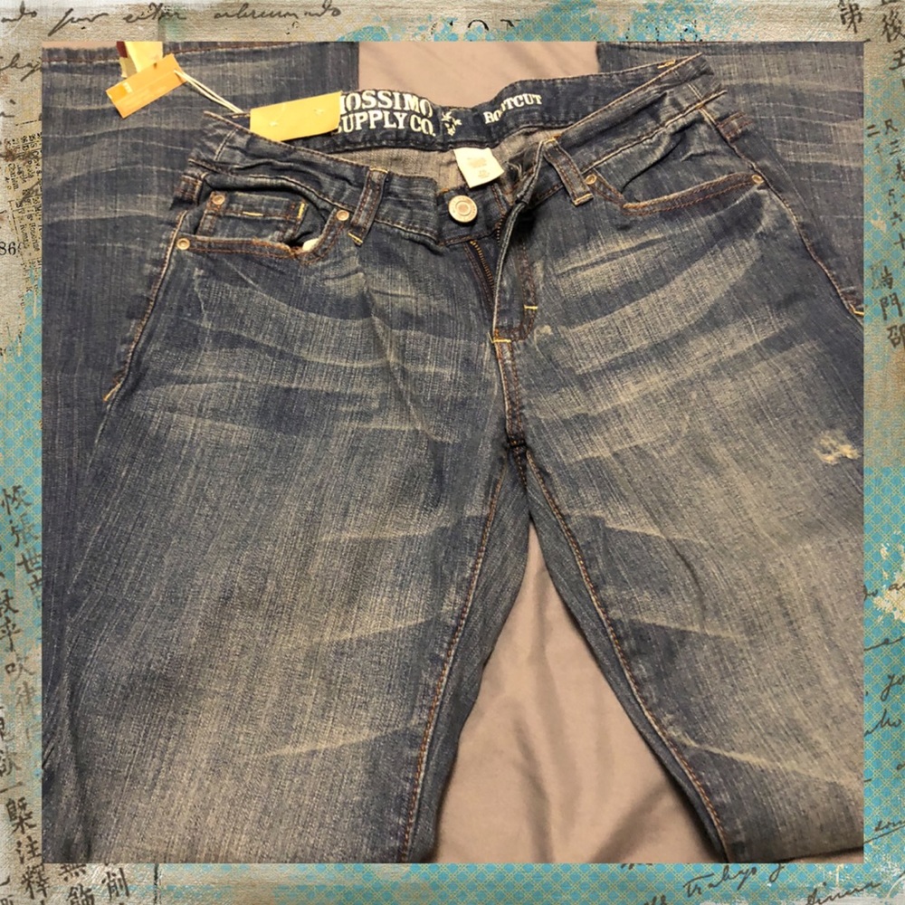 Mossimo Jeans - Size 7Short